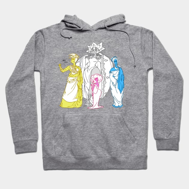 Goddess Diamonds 2 Hoodie by TeeJay93